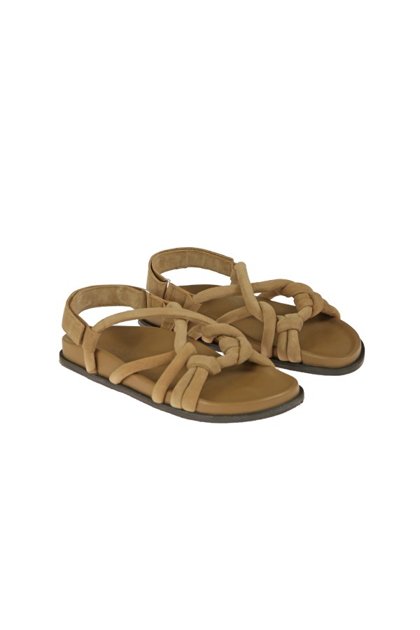 Scarpe Elena Iachi Fango